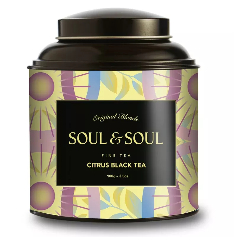 Citrus Black Tea