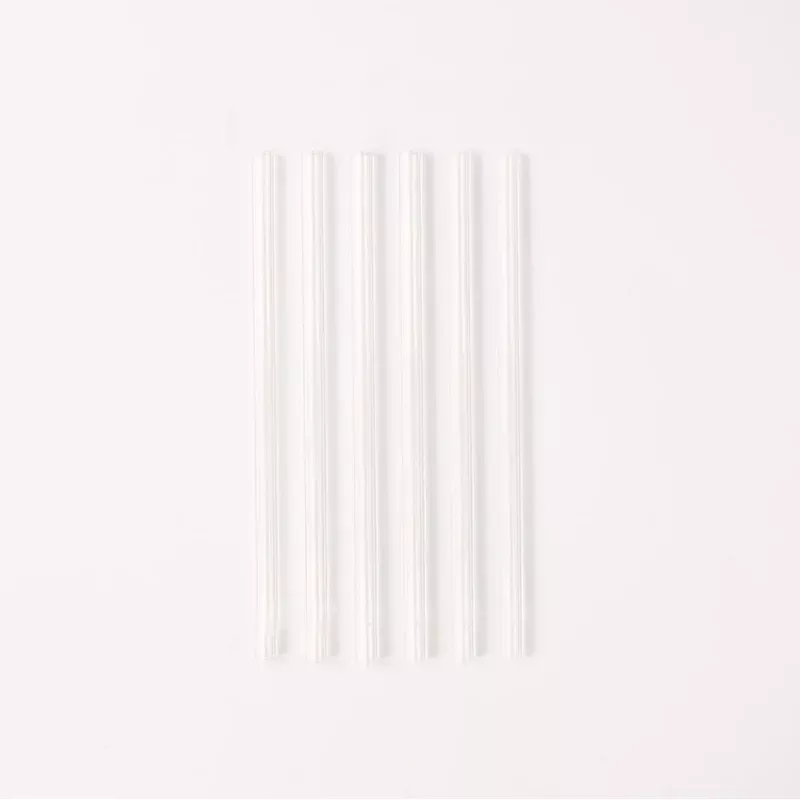 Classic 6 Glass Straw Set - Air