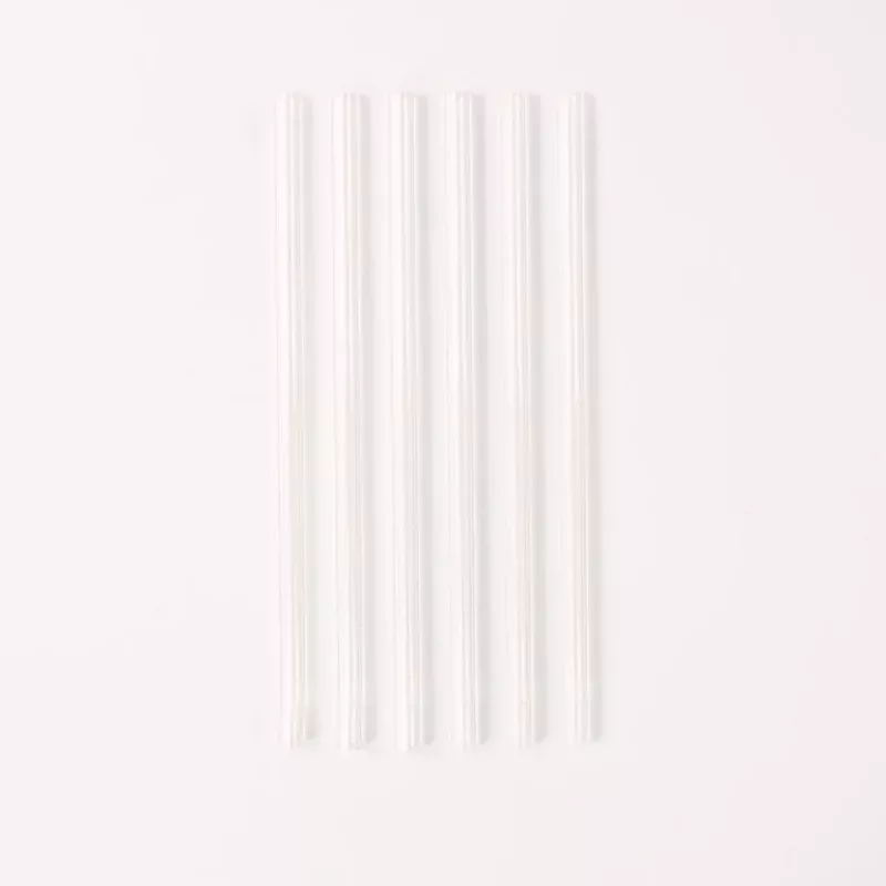 Classic 8 Glass Straw Set - Air