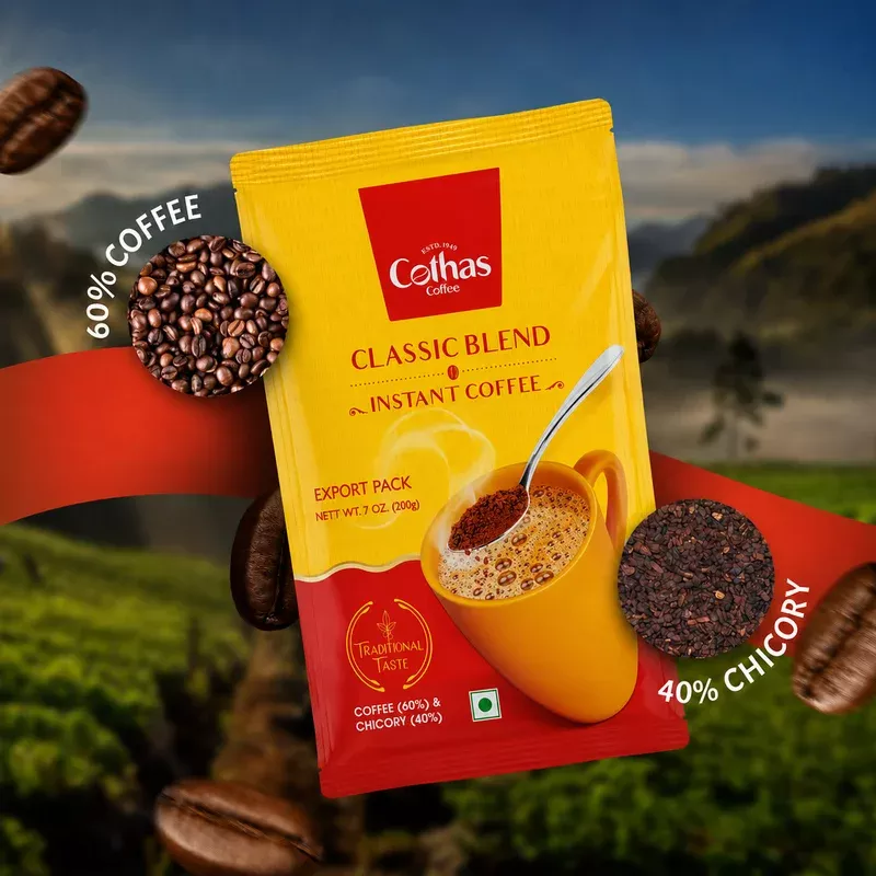 Classic Blend – Instant Coffee