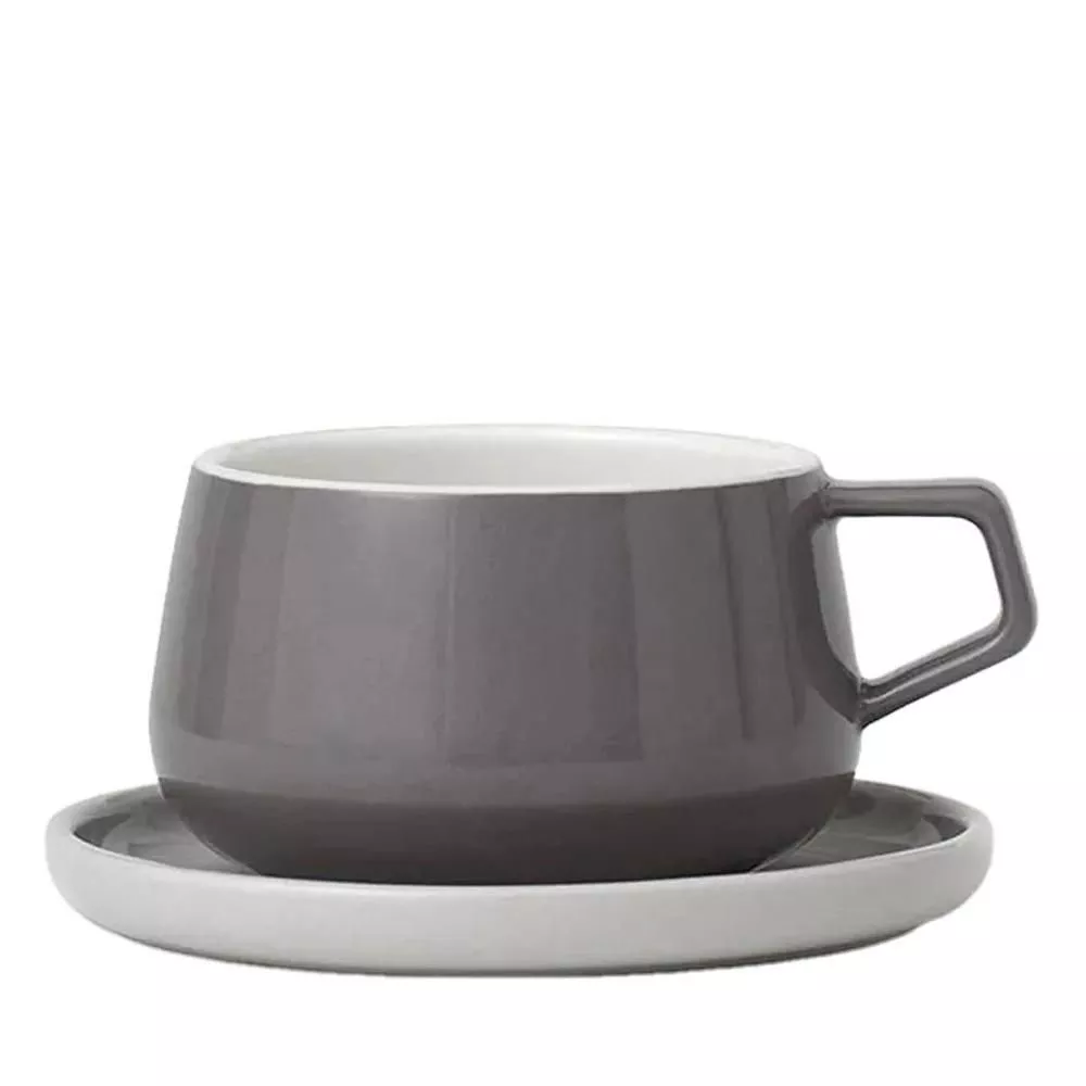 Classic Ella Mug with Saucer