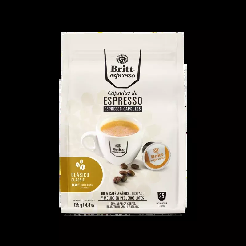 CLASSIC ESPRESSO COFFEE CAPSULES