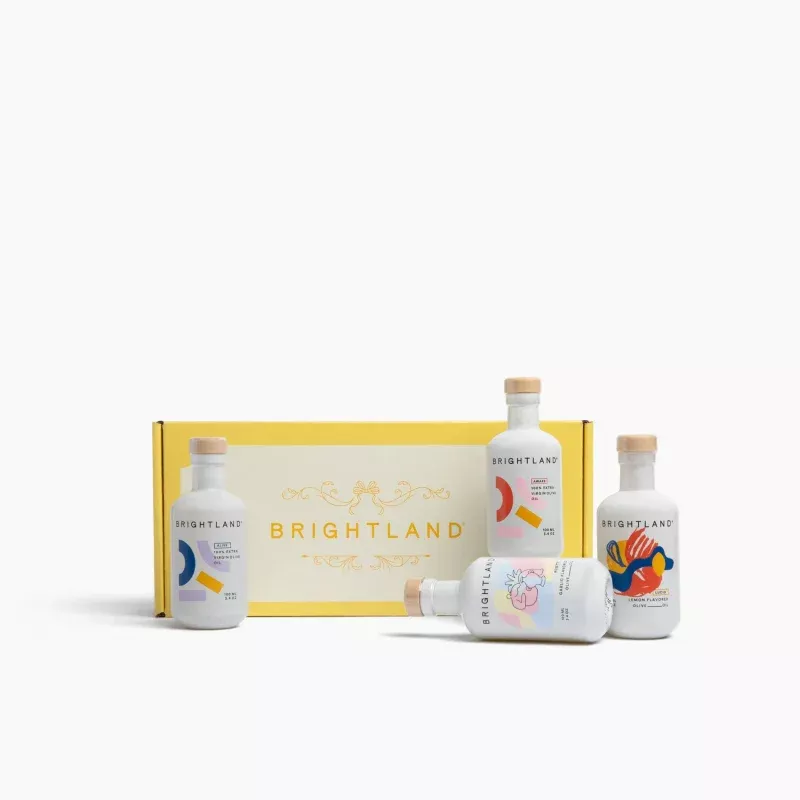 The Classic Minis Gift Set | Ready-to-Gift Olive Oils