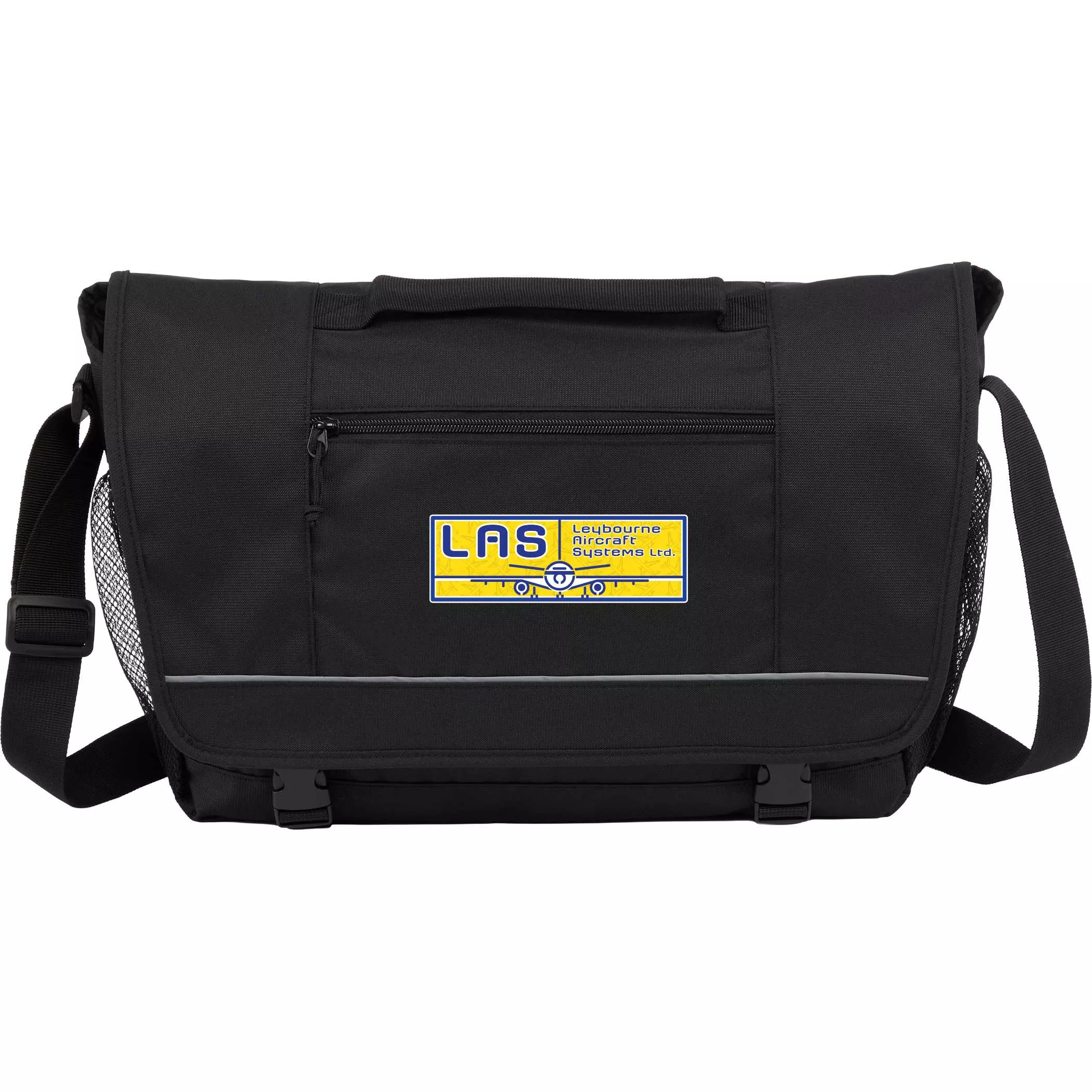 Classic Recycled Messenger Bag