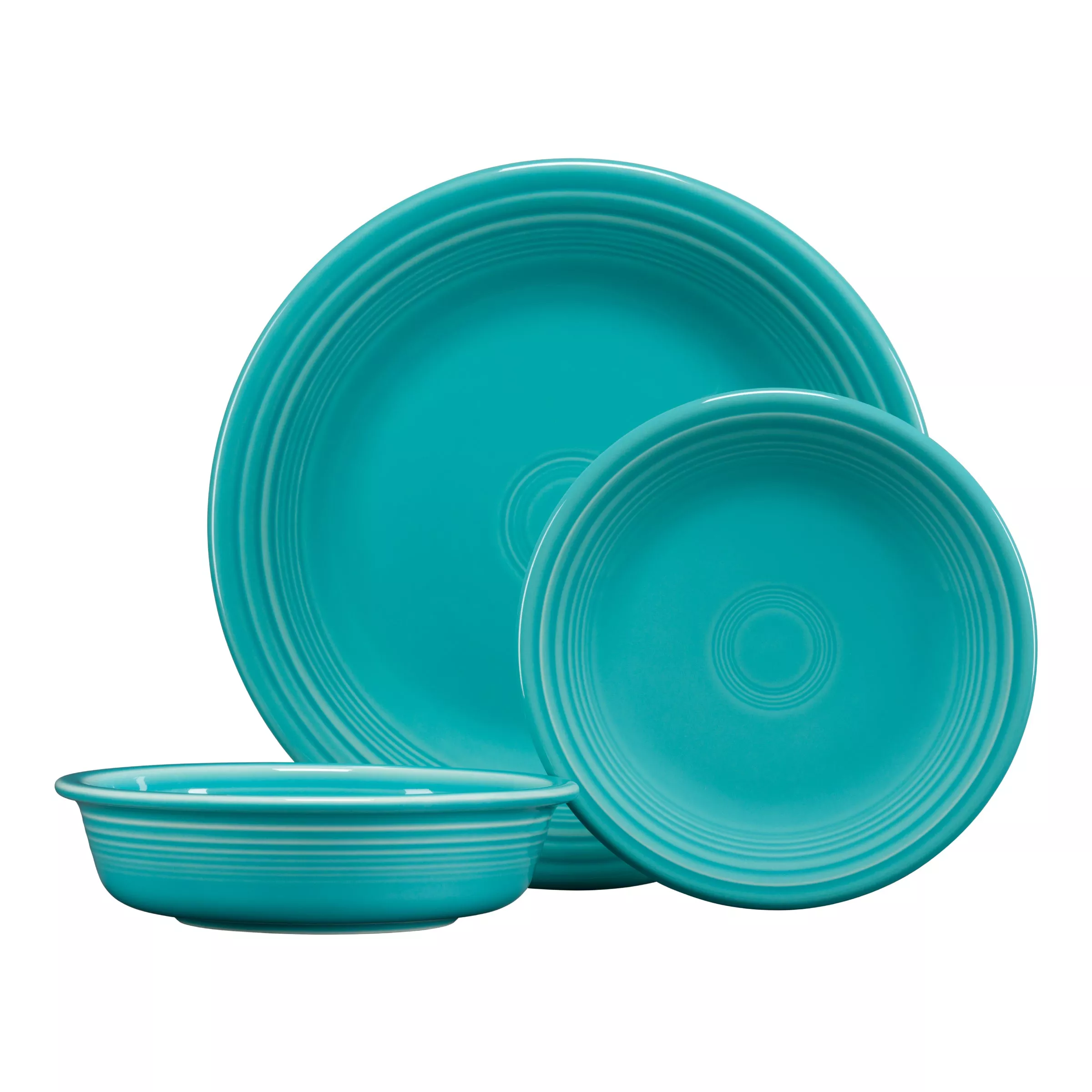 Classic Rim 3-Piece Place Setting, Service for 1