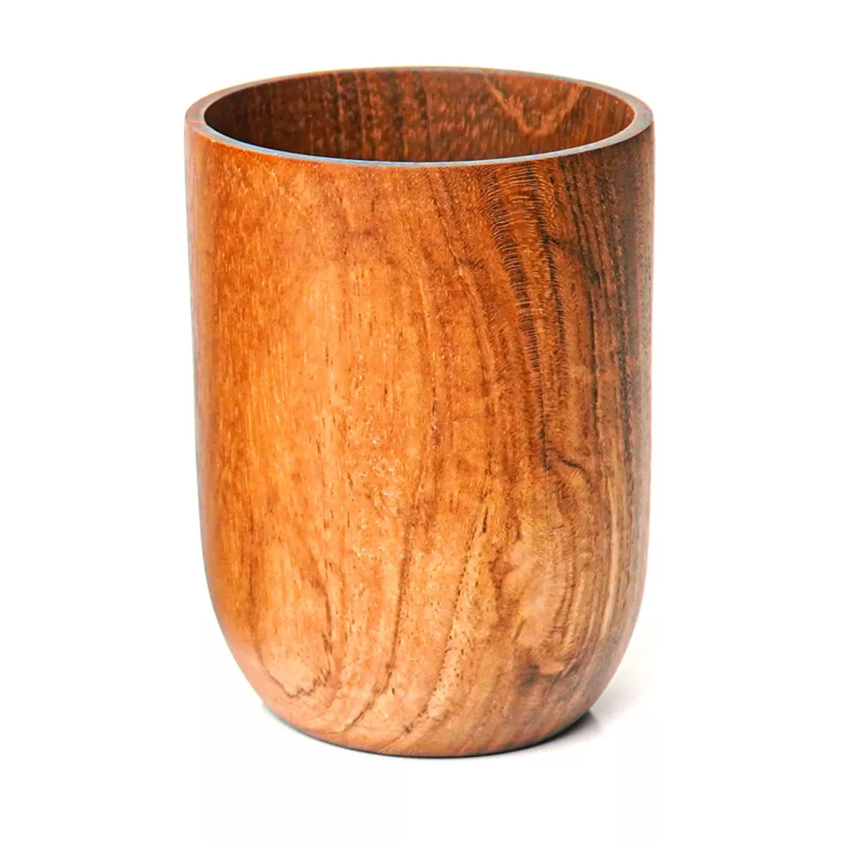 Classic Teak Wood Cup - Small|2-Pack&4-Pack