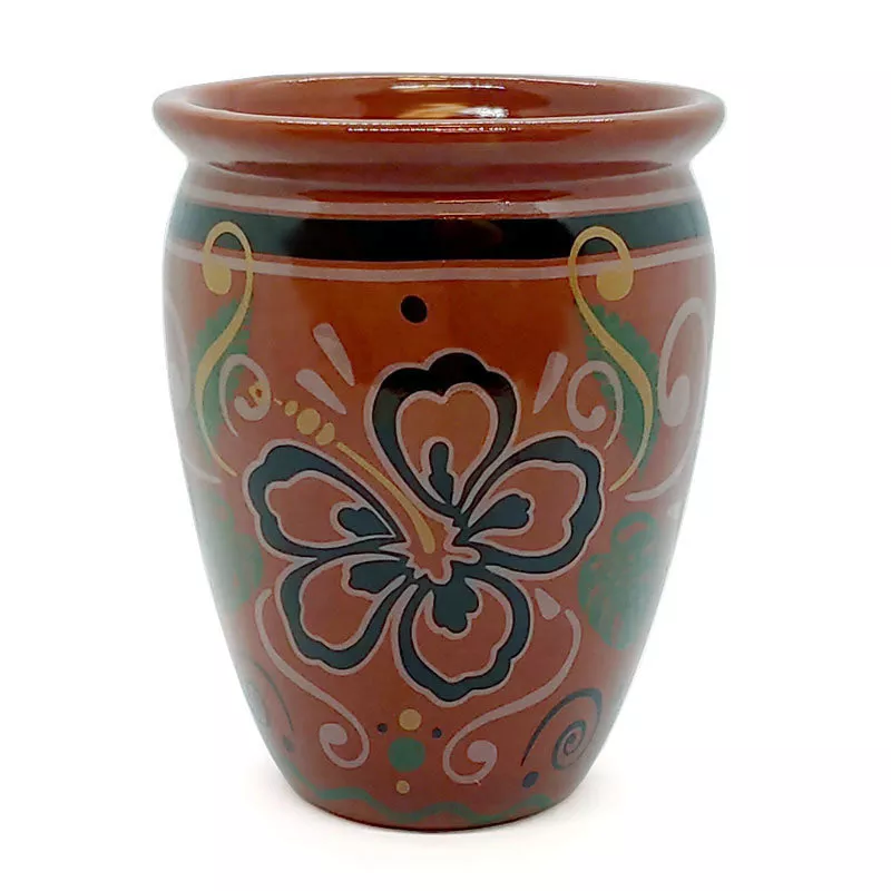 Clay Pot Tiki Mug - 12 ounce