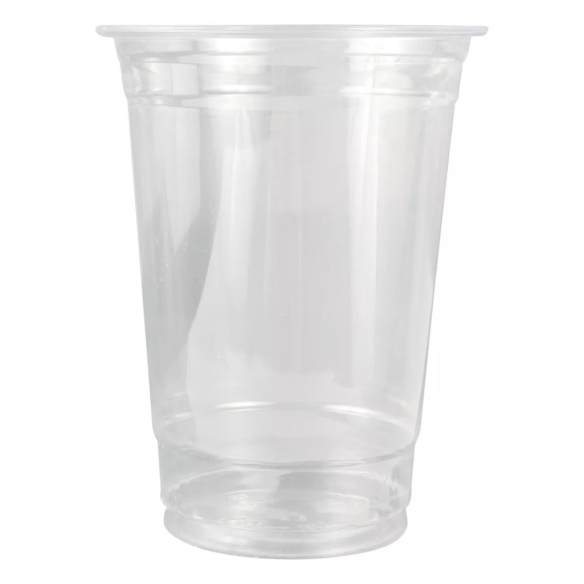 Clear 16 Oz Plastic Cups PET|Pack of 50&Case of 1000