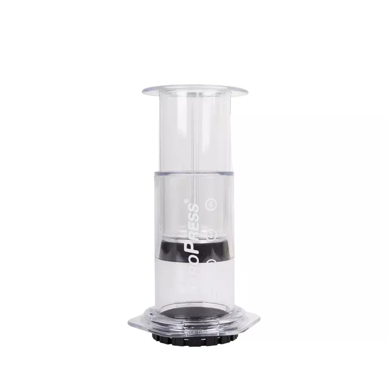 Clear AeroPress Coffee Maker – Travel Brewer