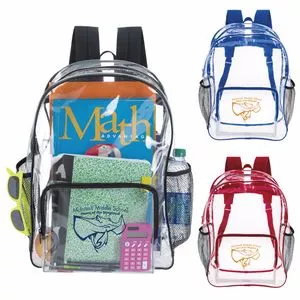Clear Backpack|50&100&250&500&25&150|Black