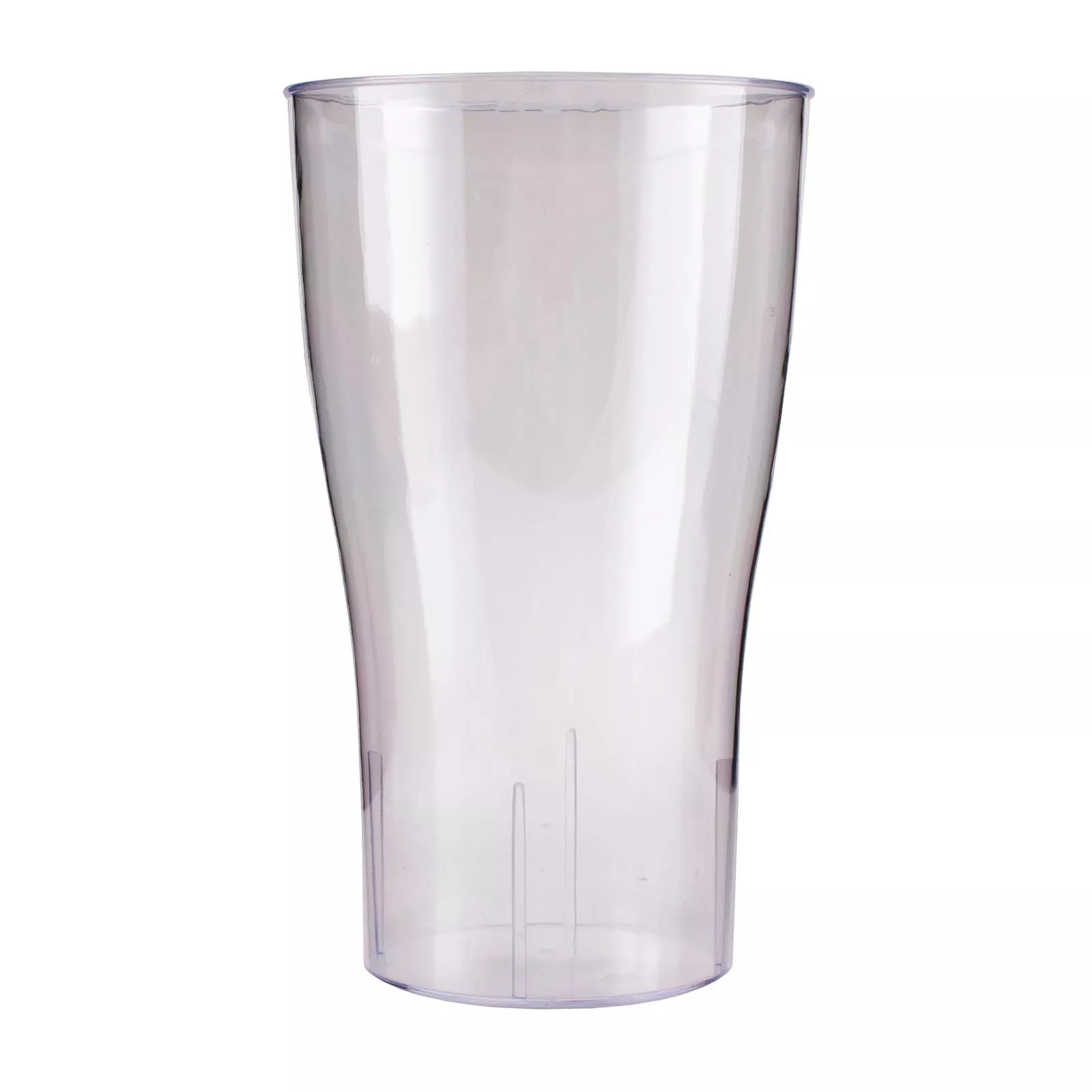 Clear Plastic Pint Glasses - 10ct - 16 ounce