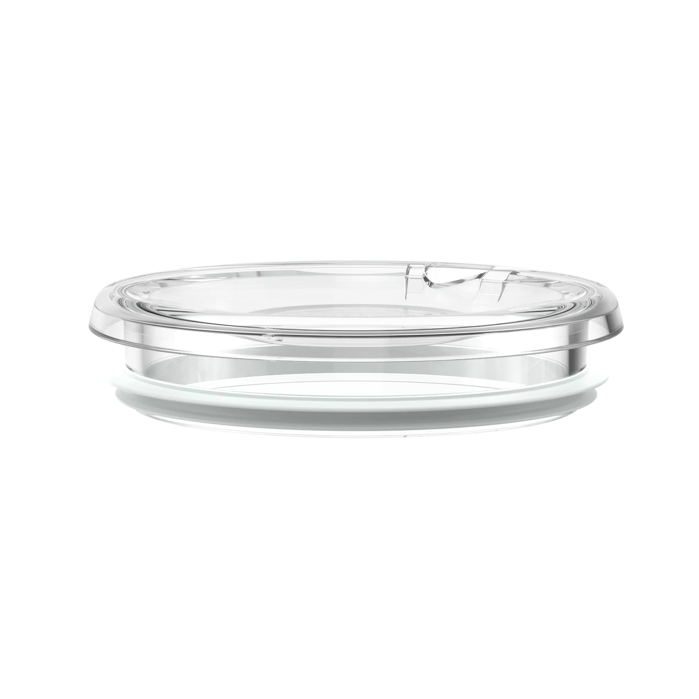Clear QuickSip Lid - SML
