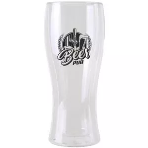 Clearview Borosilicate Beer Glass 450 Ml. (15 Fl. Oz.)