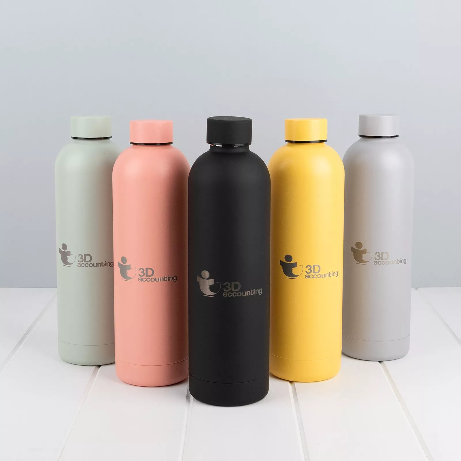 Client Gift 750ml Water Bottle Personalised