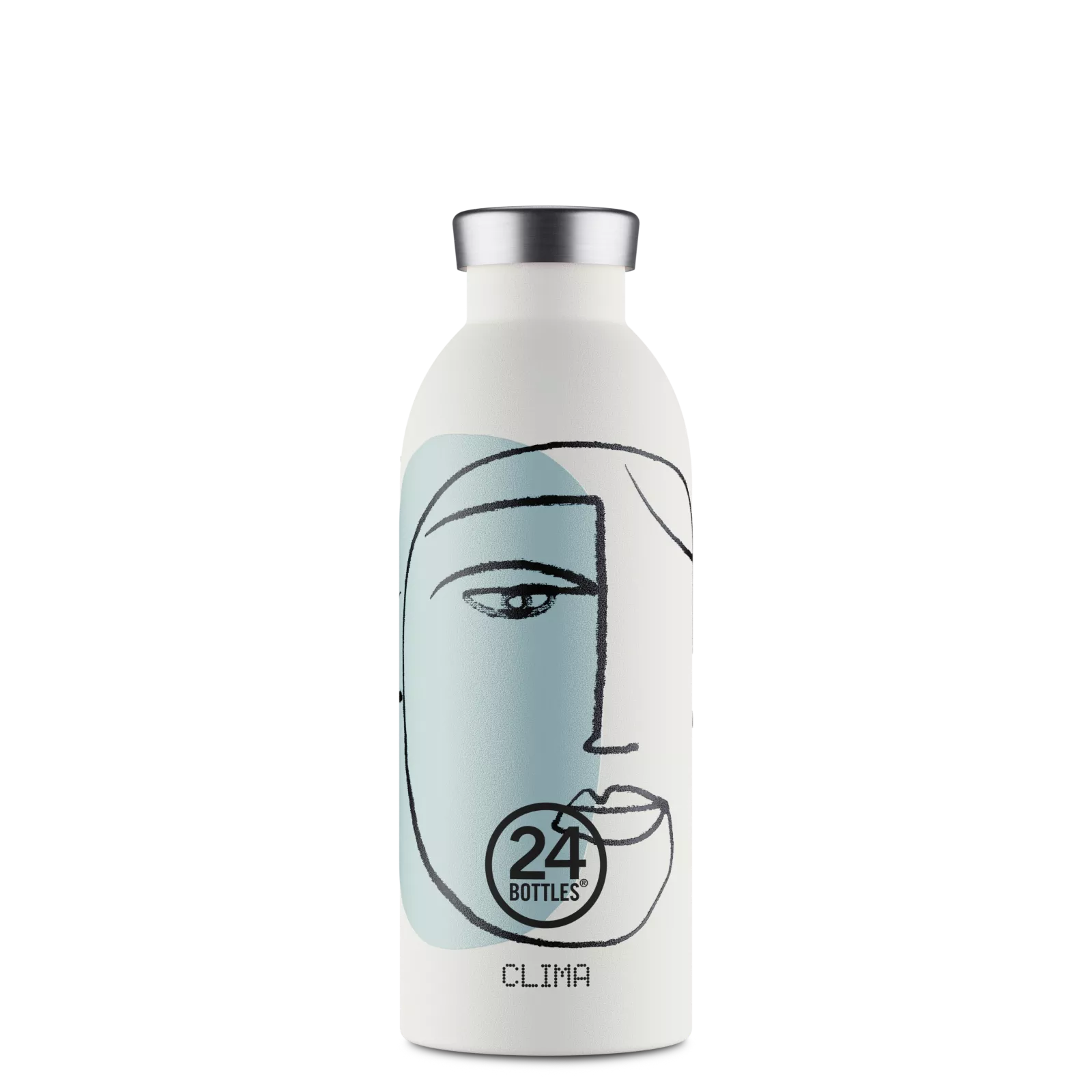 Clima Bottle | White Calypso - 500 ml