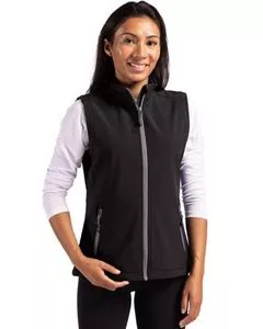 Clique Tempo Stretch Full Zip Womens Softshell Vest