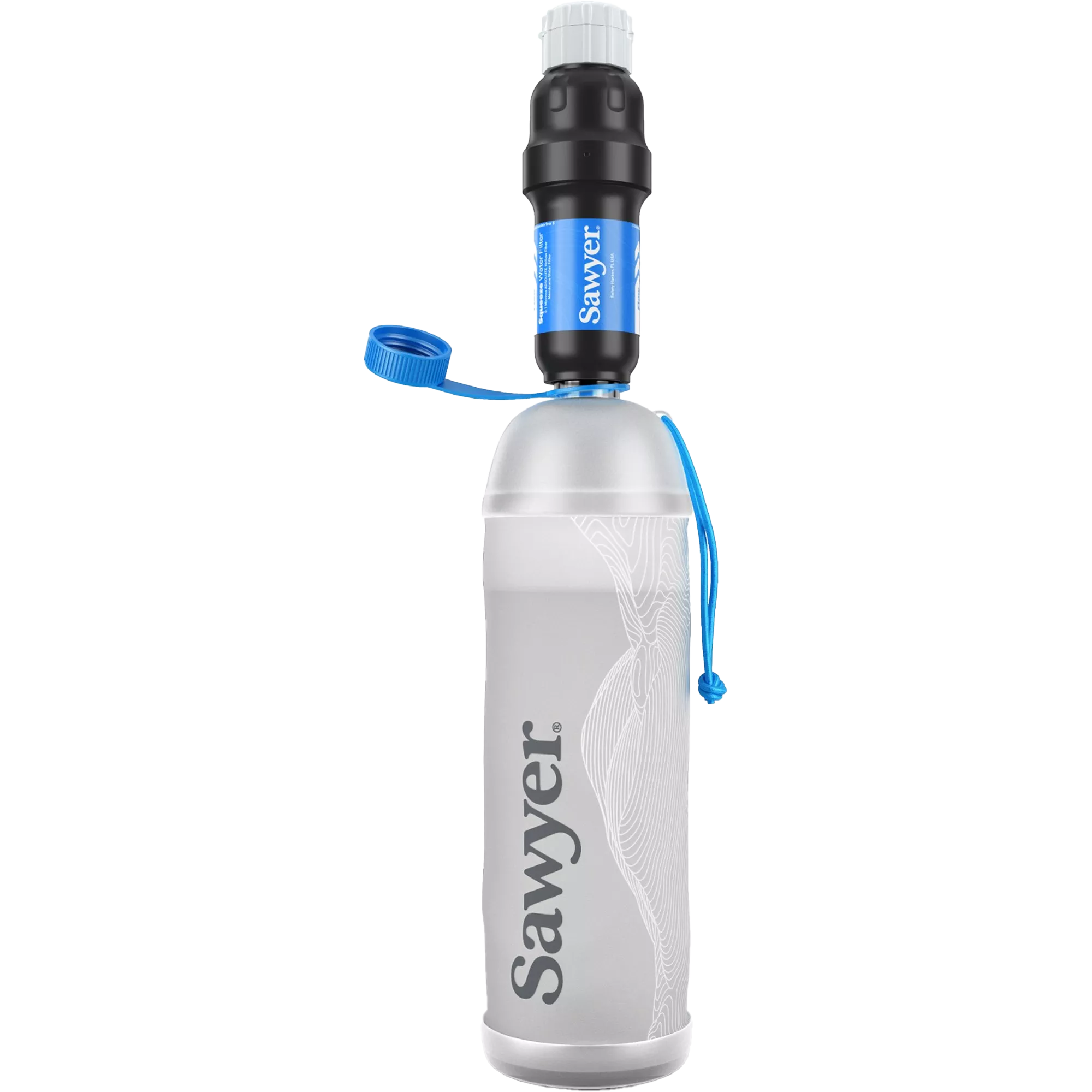 Cnoc Premium 1 L Squeeze Filtration System
