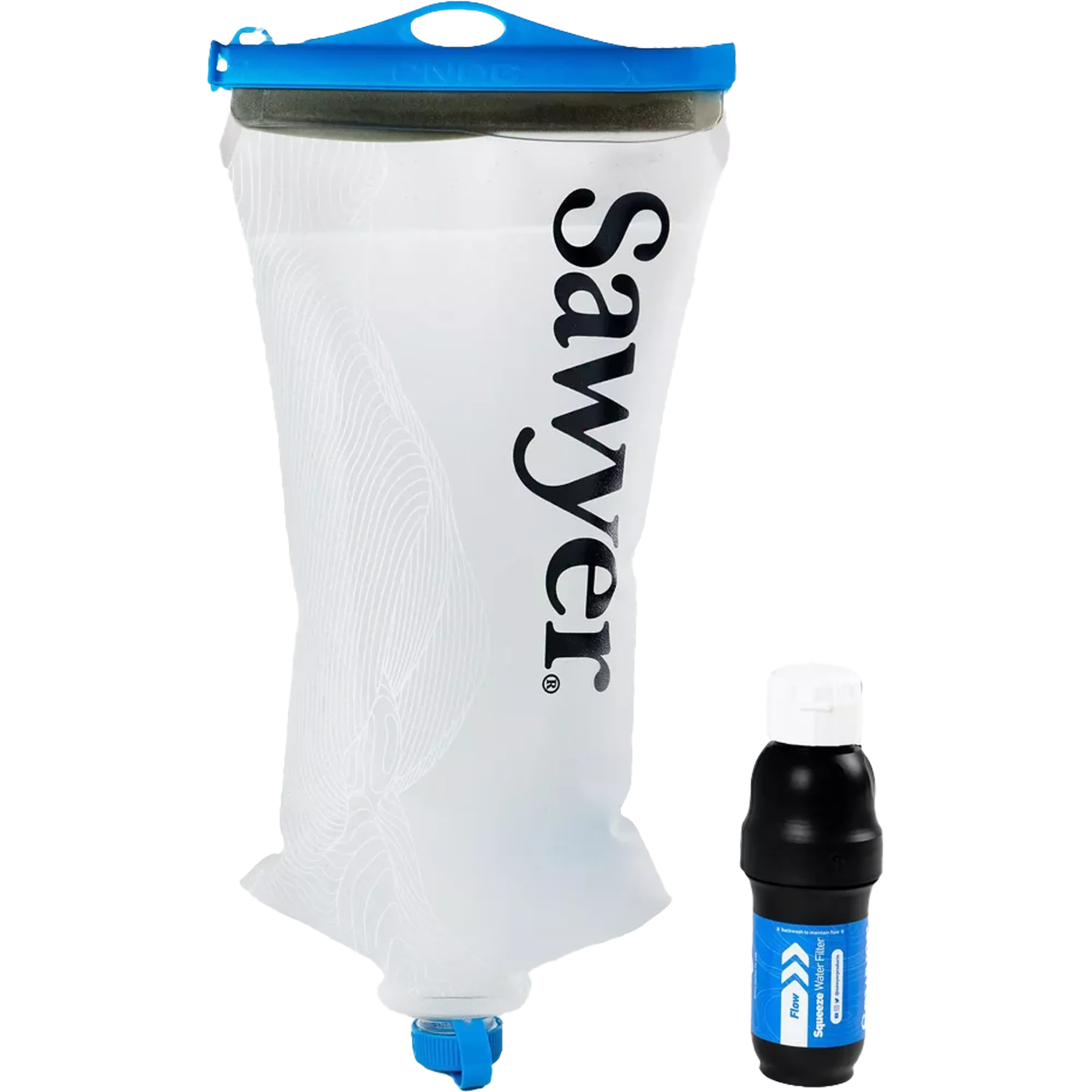 Cnoc Premium 2 L Squeeze Filtration System