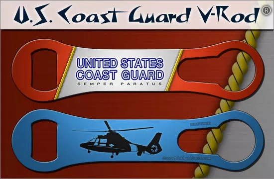 Coast Guard - V-Rod Bottle Opener