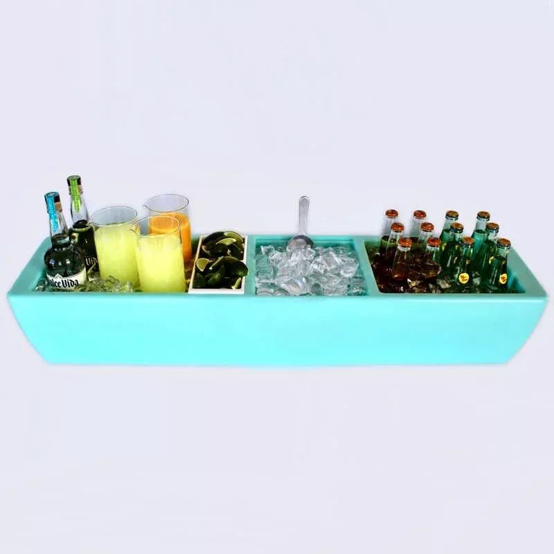 Coastal Cay Party Barge