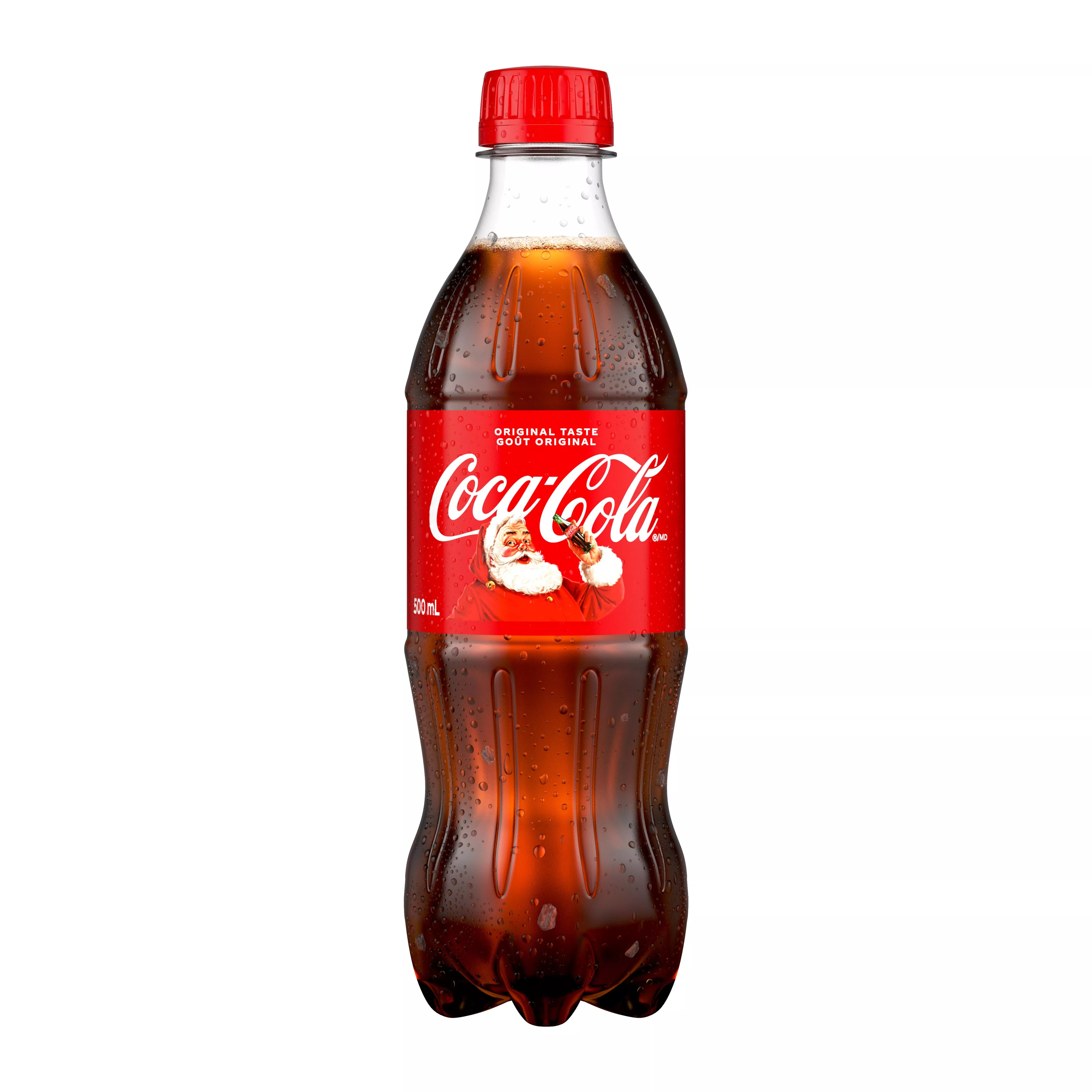 Coca Cola – Original Coke, 500ml Bottle, Pack of 24