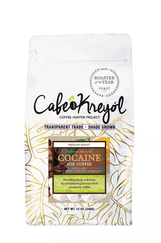 Cocaine For Coffee™ – Bolivian Medium Roast