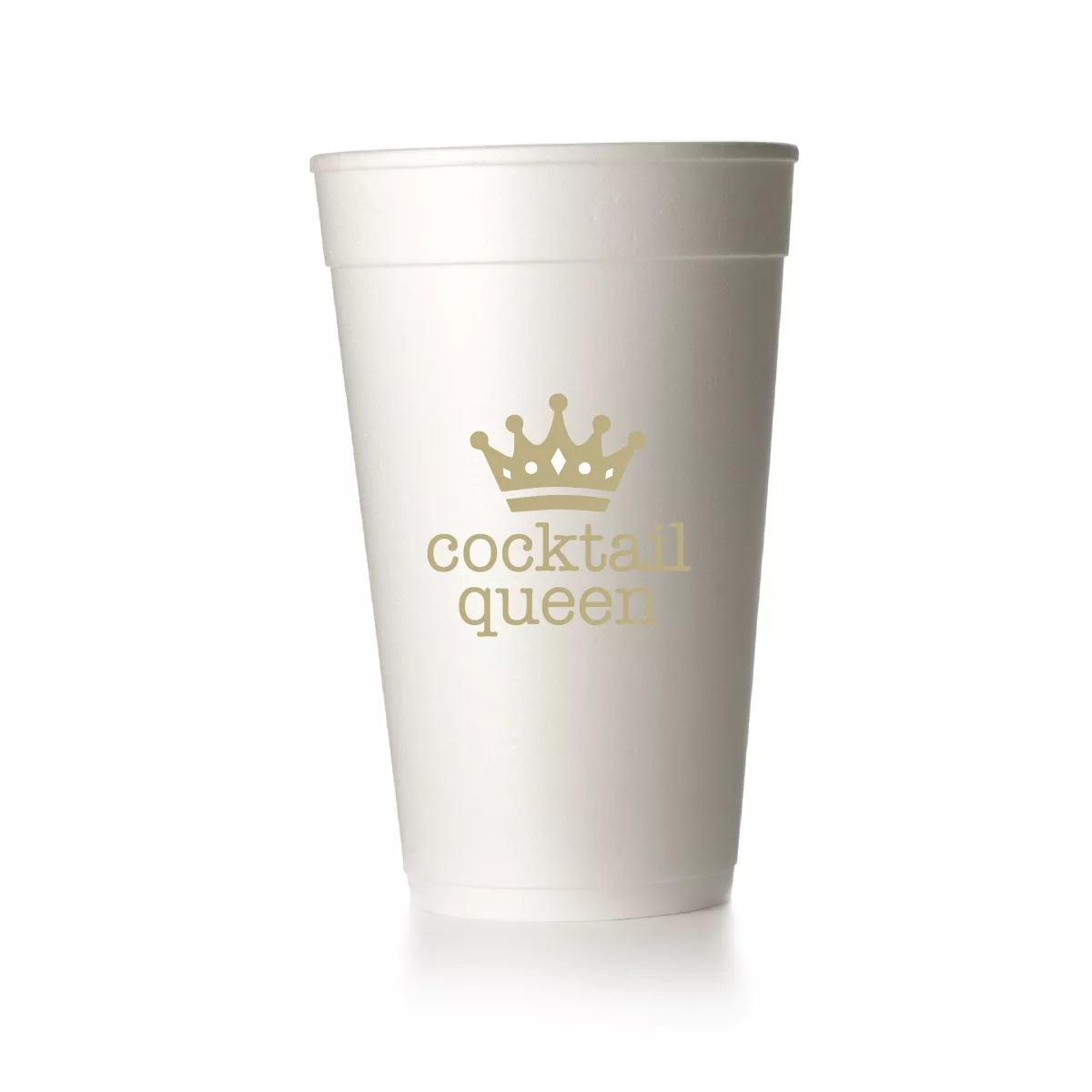 Cocktail Queen Cups|Foam&Frost Flex