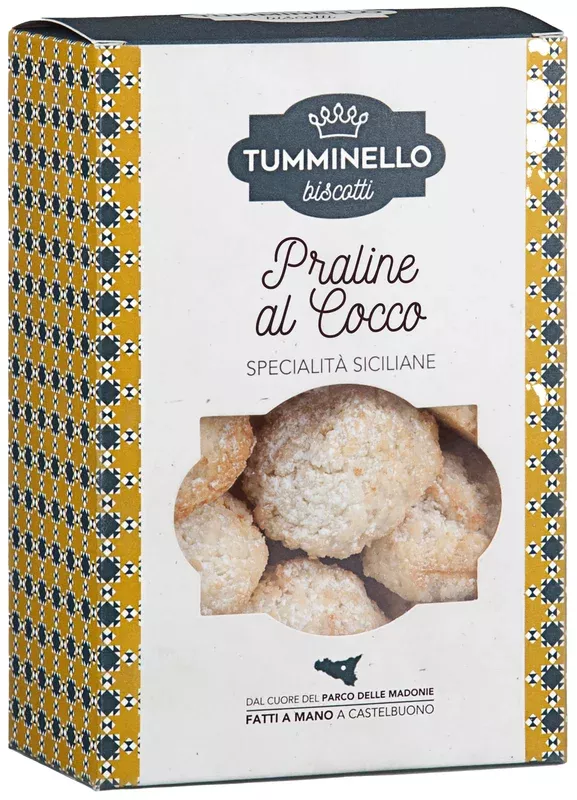 Coconut biscuits – Tumminello