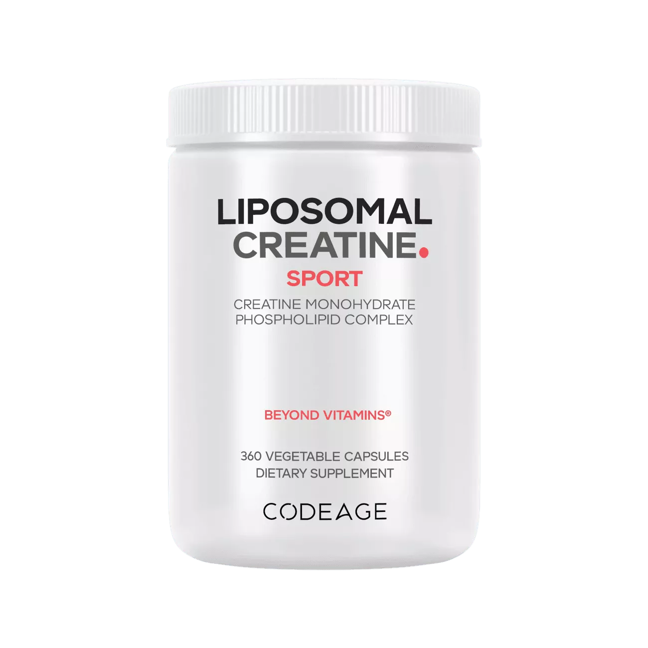 Codeage Liposomal Creatine Monohydrate Capsules