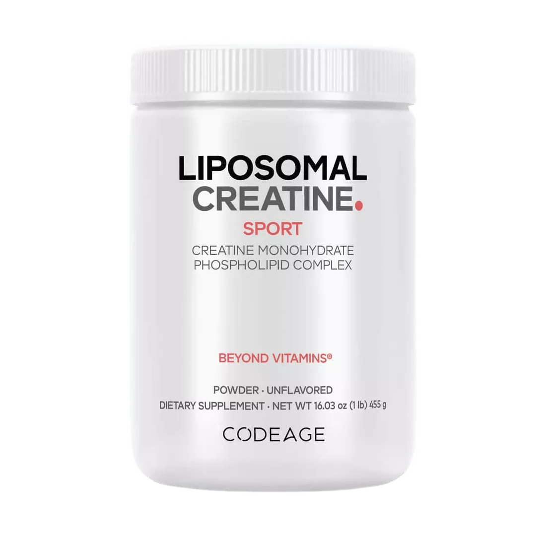 Codeage Liposomal Creatine Monohydrate Large