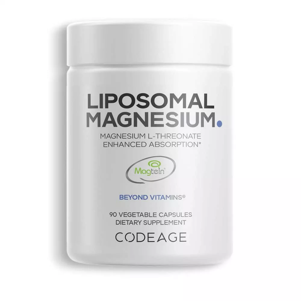 Codeage Liposomal Magnesium L-Threonate Supplement