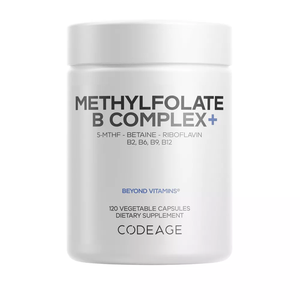 Codeage Methylfolate B Complex