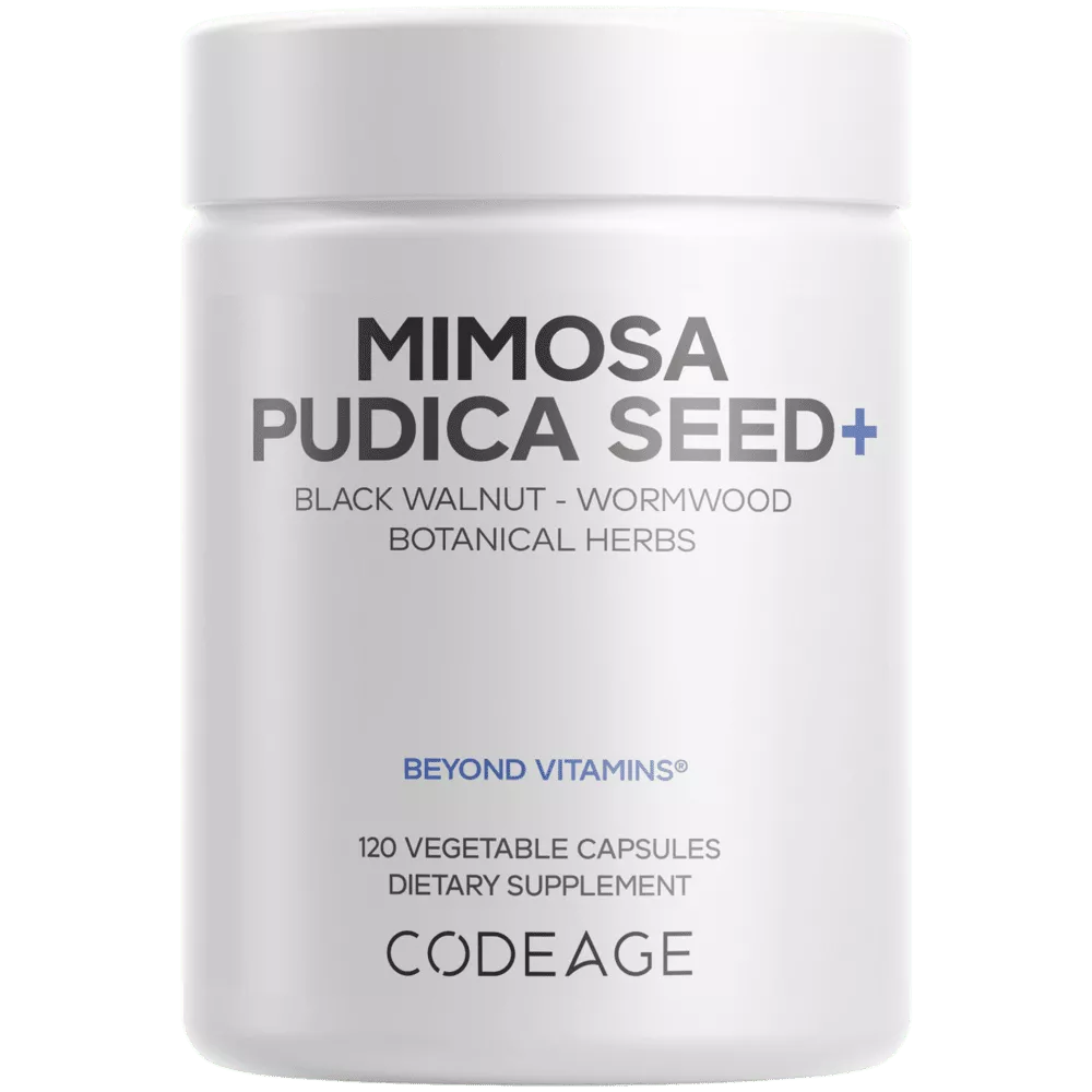 Codeage Mimosa Pudica Seed+|120 Capsules|Unflavored