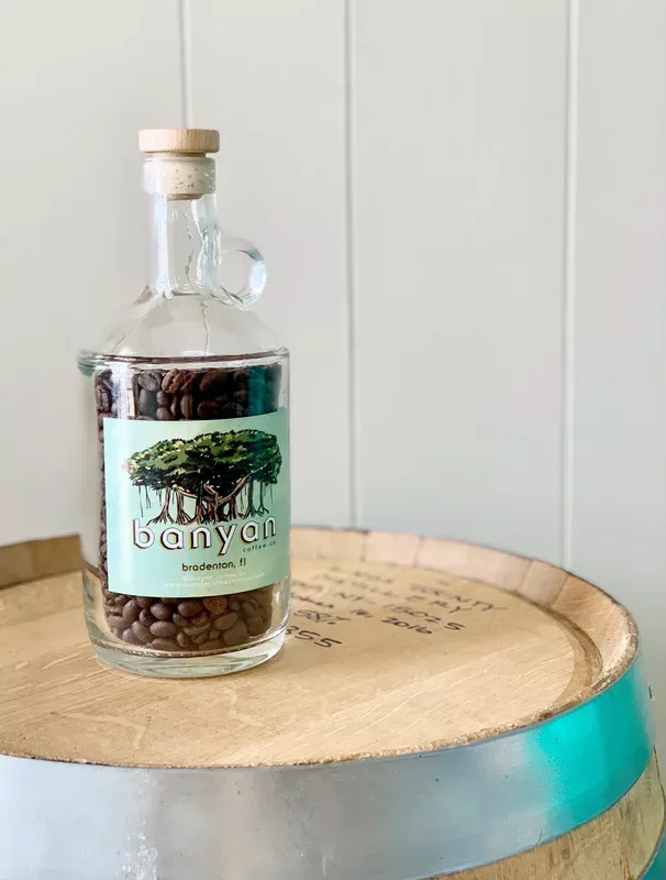 Coffee Bourbon Barrel EXTRA Aged Coffee 9 oz. Bottle