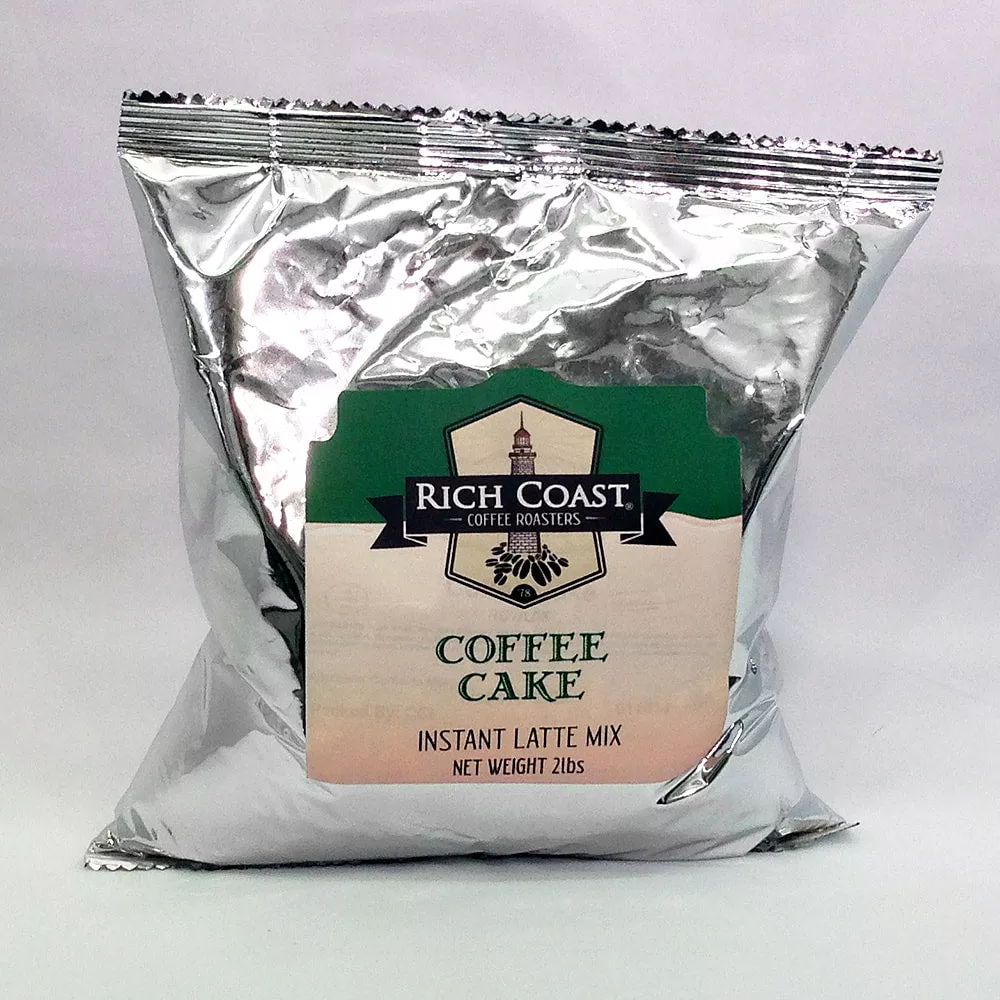 Coffee Cake Instant Latte (2lb bag)