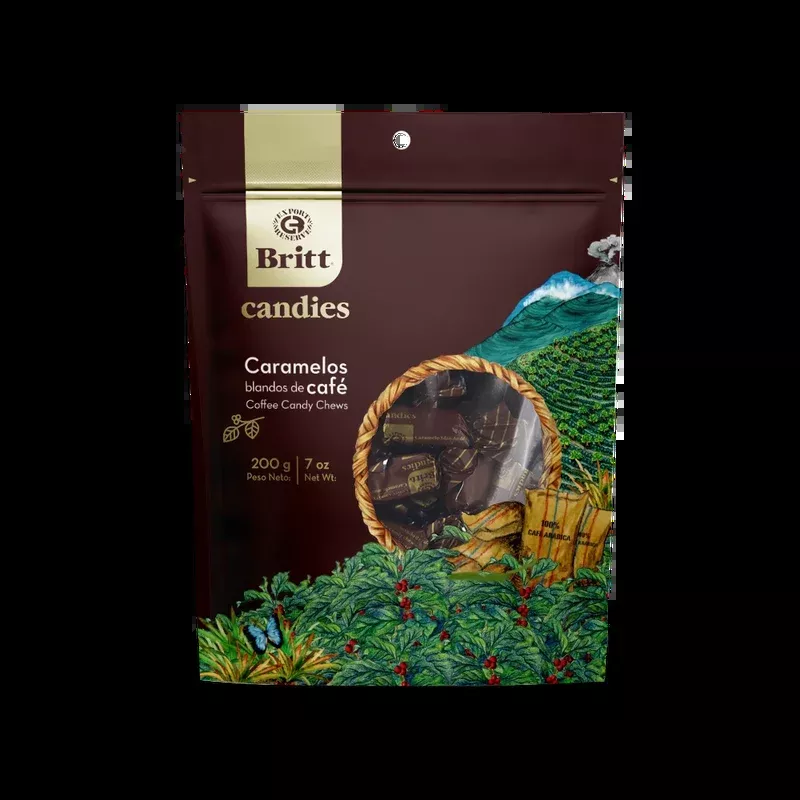 COFFEE CANDY CHEWS