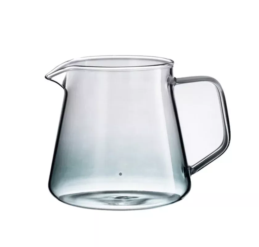 Coffee Carafe 500ml Smokey Transparent