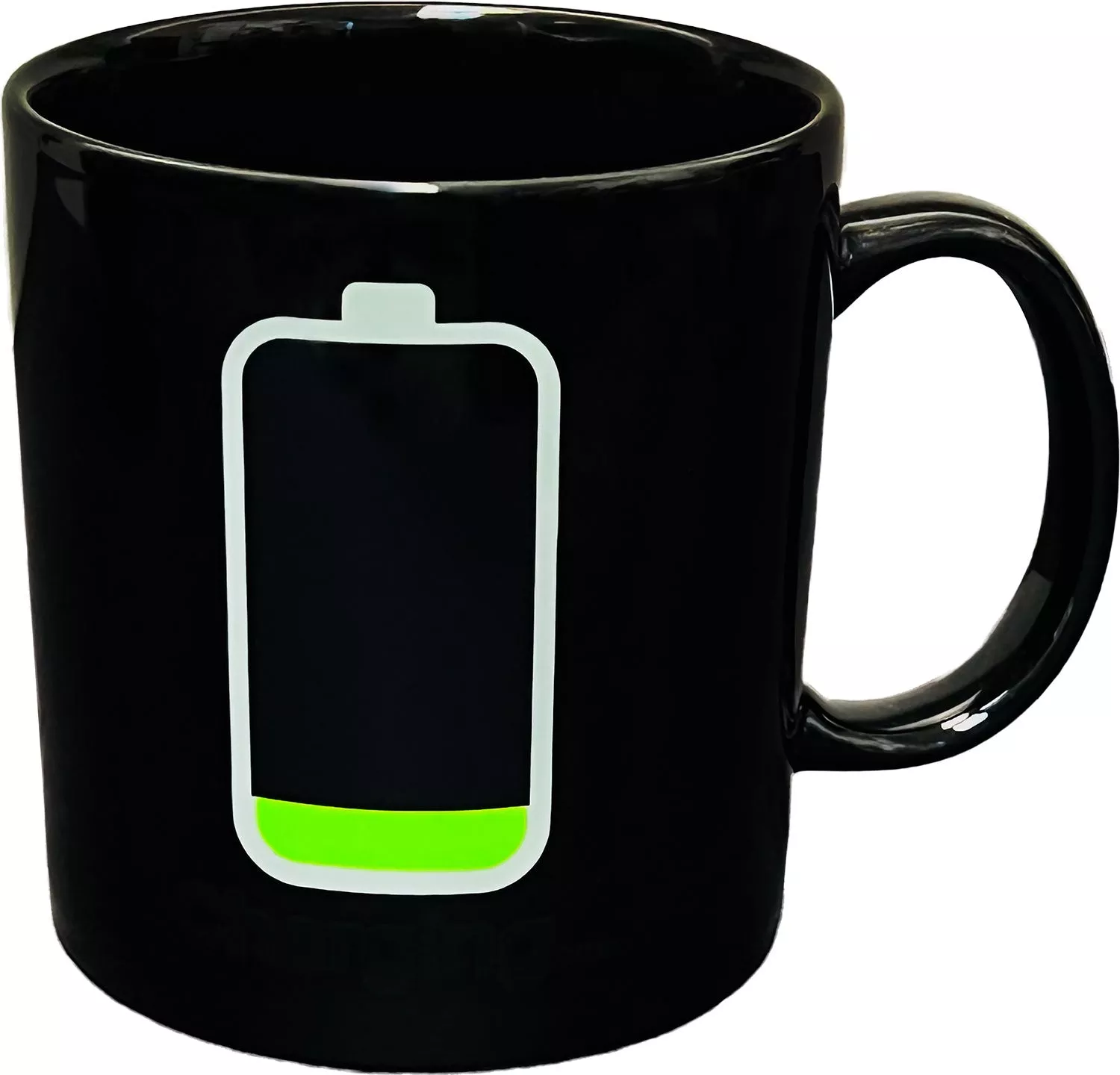Coffee Chat Heat Reveal 16 oz Mug - Recharge!