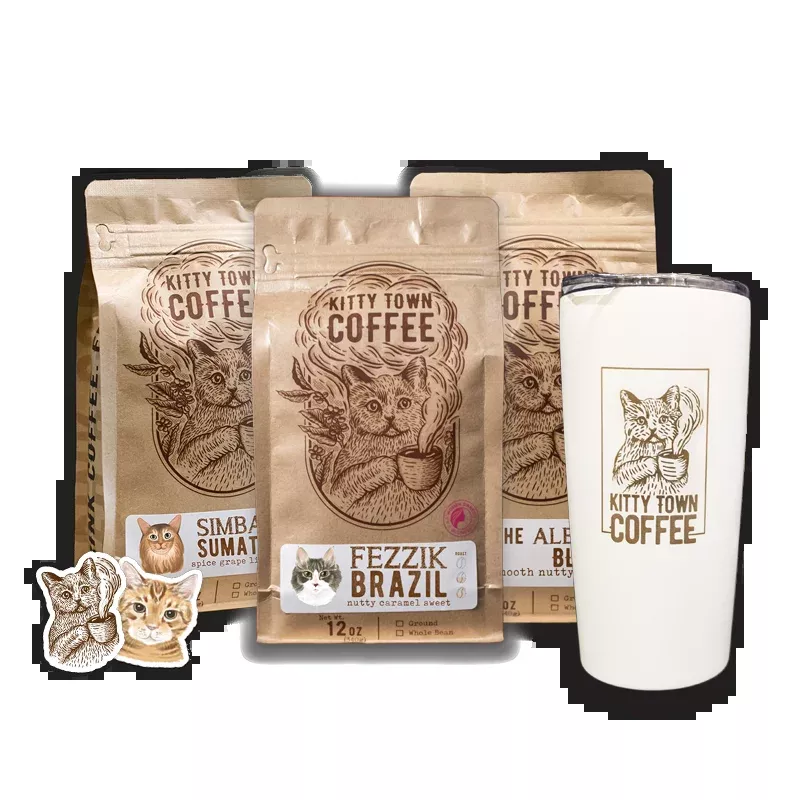 Coffee & Cup Gift Set