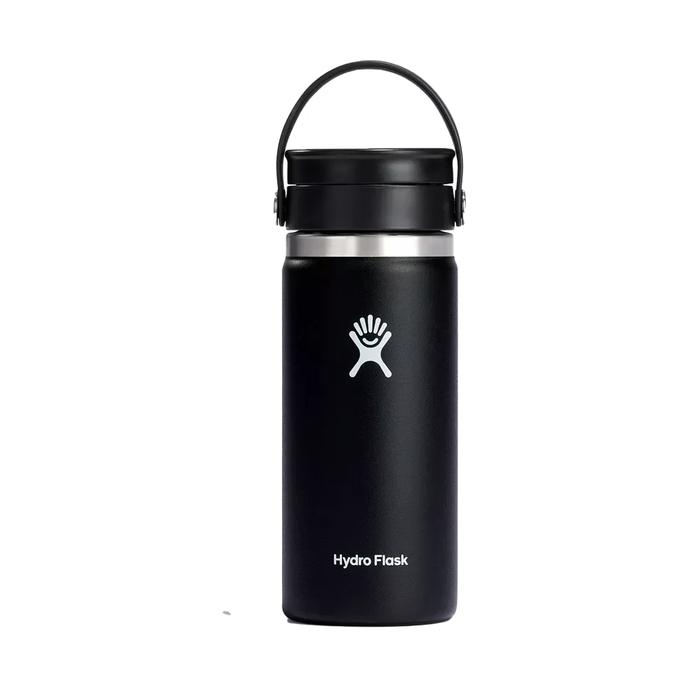Coffee Flex Sip | 16 oz|Black&White