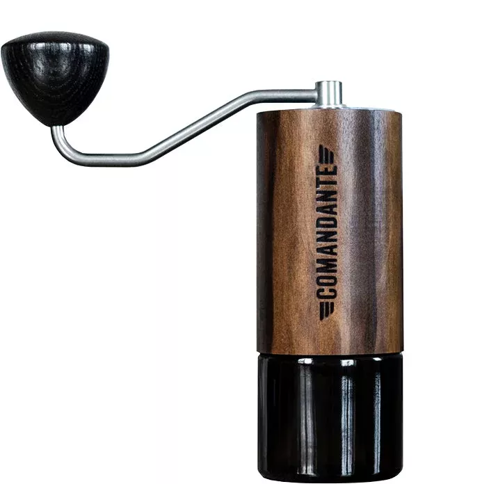 Coffee grinder C40 liquid amber – Comandante