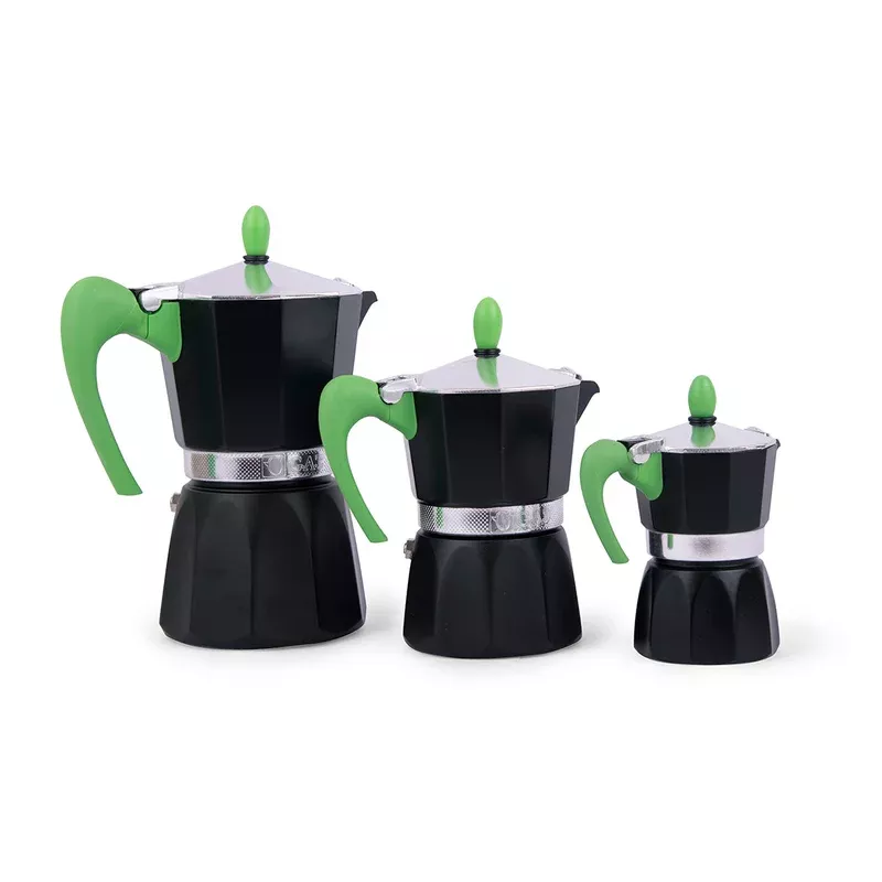 COFFEE-MAKER NERISSIMA GREEN