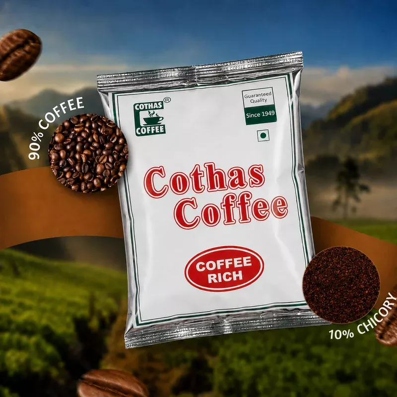 Coffee Rich (90:10)- The Aromatic Masterpiece