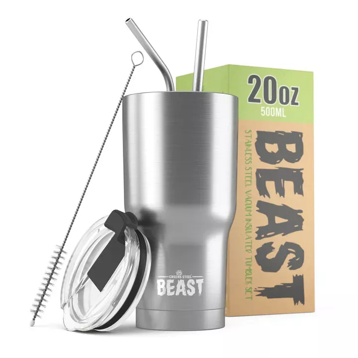 COFFEE TUMBLER SS 20 OZ