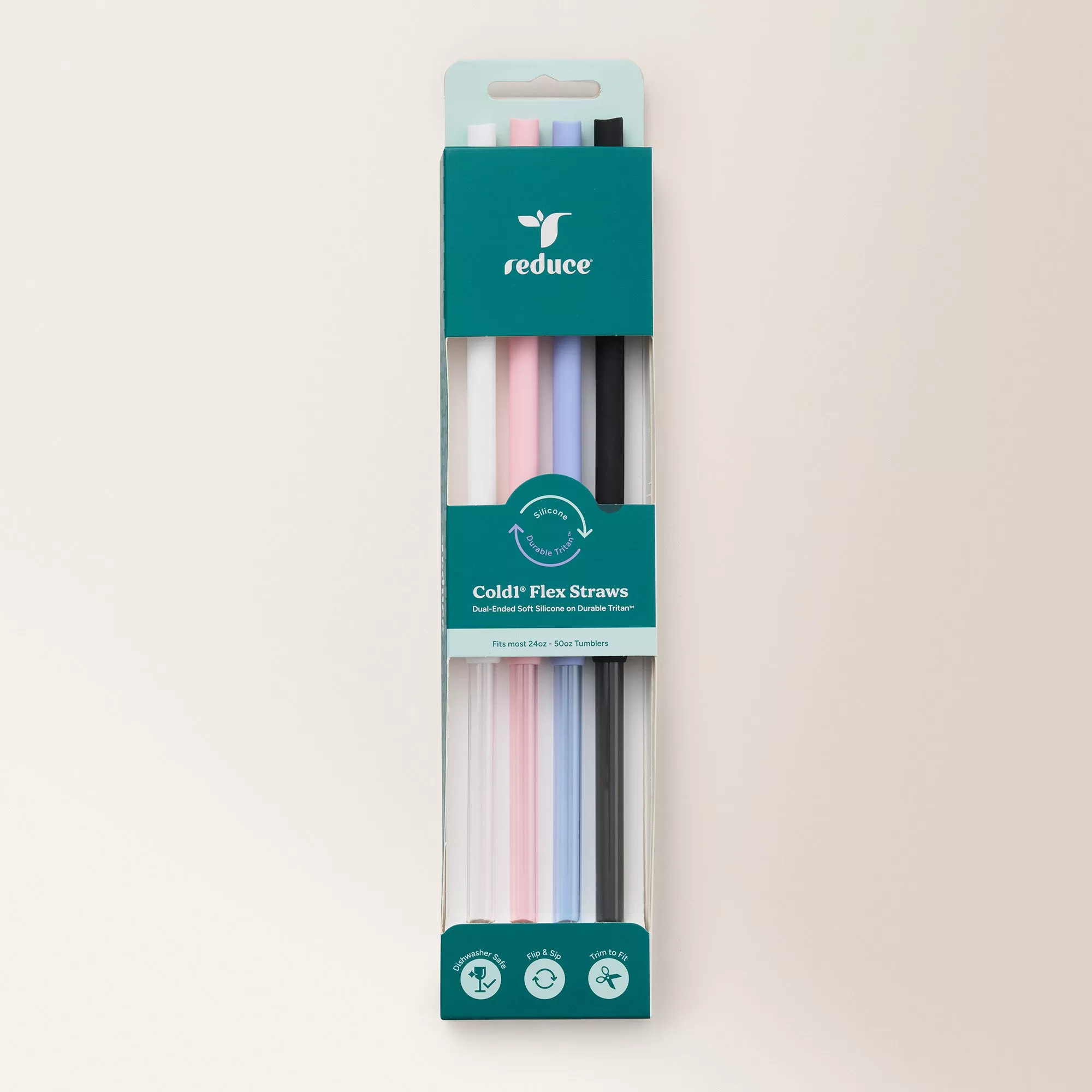 Cold1 Flex Straw Set|Multicolor