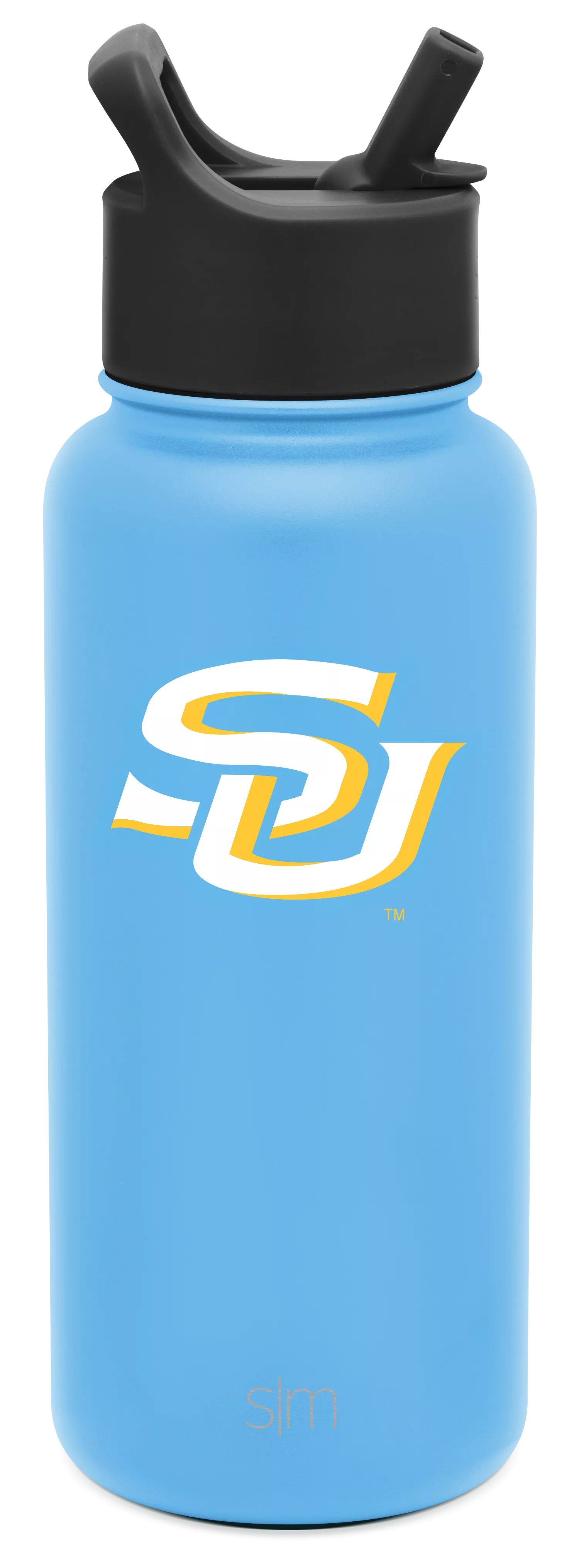 Collegiate Summit Water Bottle with Straw Lid