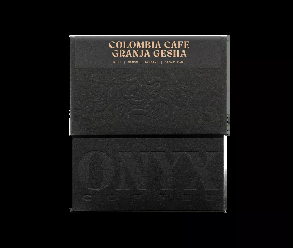 Colombia Cafe Granja Gesha