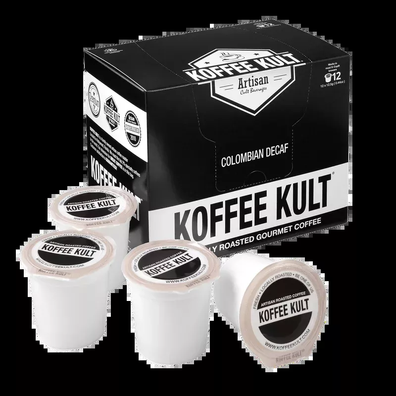 Colombia Decaf Single Serve Cups