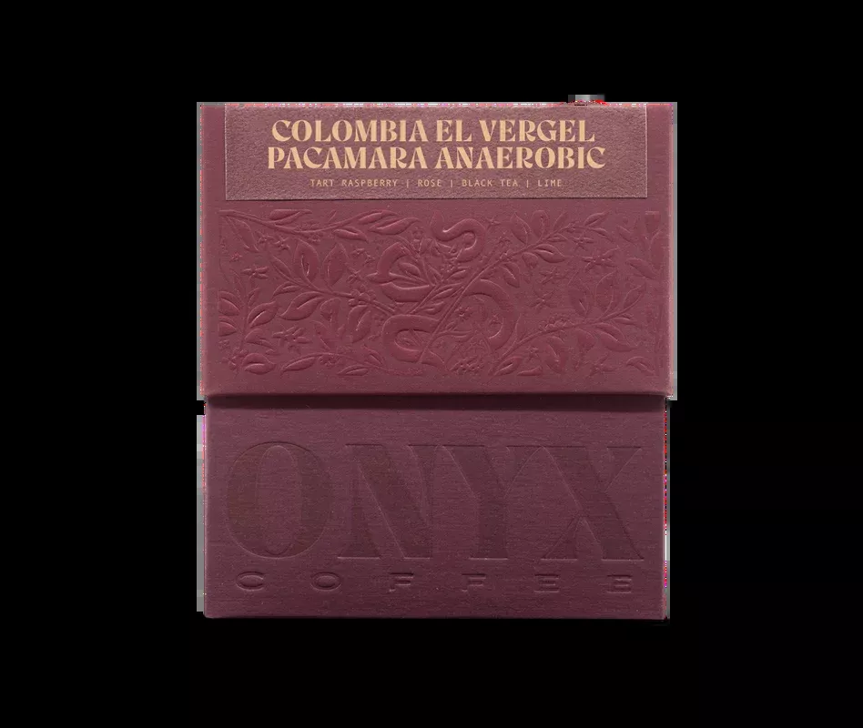 Colombia El Vergel Pacamara Anaerobic
