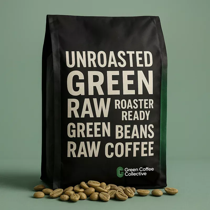 Colombia – Green Beans for Home Roasting (500g)